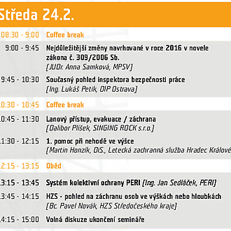 Odborný seminář POLYGON Kladno 2016